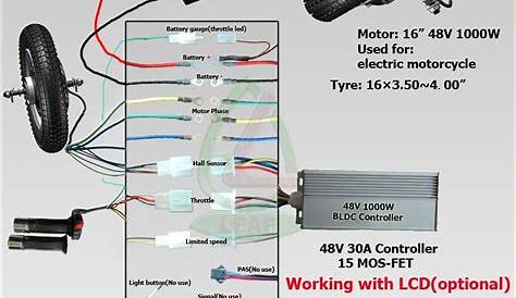 e bike controller wiring diagram - wirdig, Schematic | Electric bike