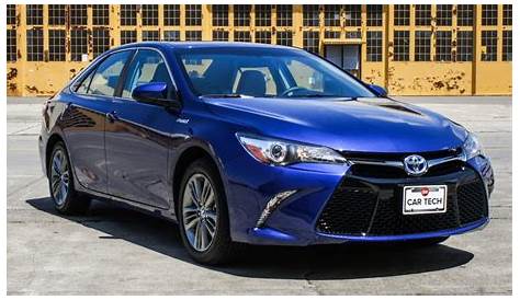 2015 Toyota Camry Gas Mileage