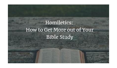 homiletics bsf worksheet