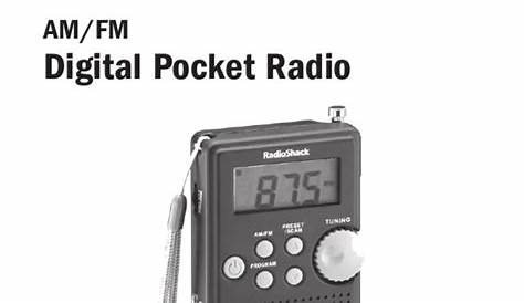 radio shack mpa-101 manual