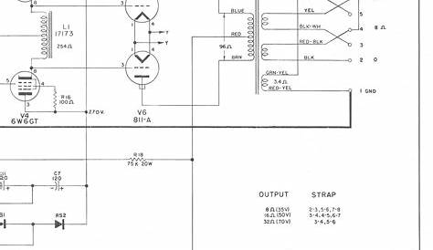 altec ta60 wiring diagram