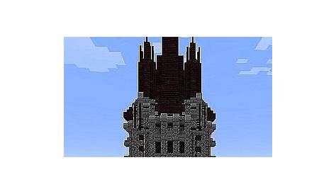 Medieval Gothic Fantasy Tower Minecraft Project