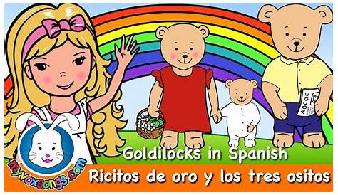 ricitos de oro worksheets answers