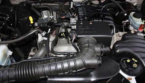 2.3 Liter DOHC 16-Valve Duratec 4 Cylinder Engine for the 2003 Ford
