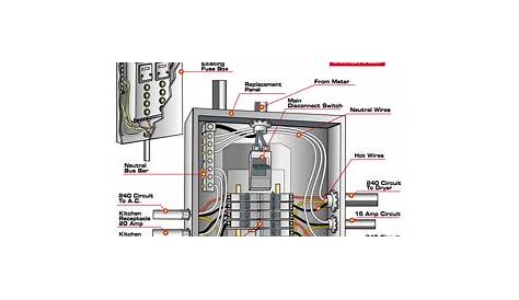 Service Panel Diagram / Understanding Your Electrical Panel - It's not