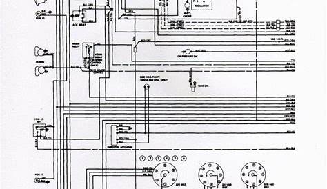 ford pinto wiring diagram for alternator