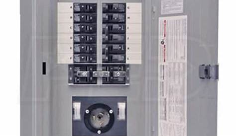 Reliance Controls TRC1005AP1 100-Amp Prewired Indoor Transfer Panel w