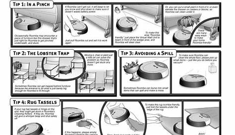 PDF manual for iRobot Vacuum Roomba 4150