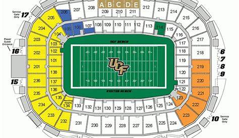 university of florida stadium seating chart