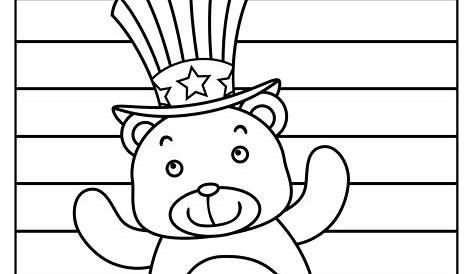 president coloring sheets