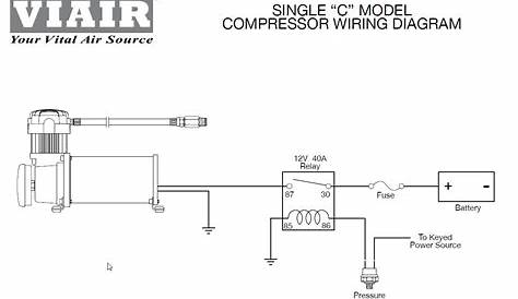 wiring diagrampressor rack system