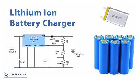 Lithium Ion Battery Charger