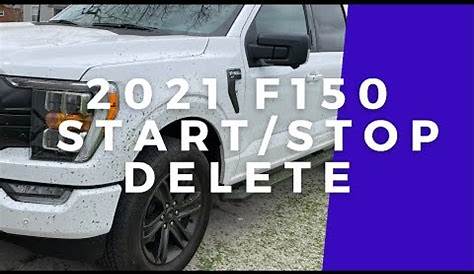 2021 F150 Disable auto stop/start for free - YouTube