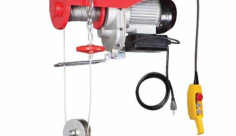 Coupons for PITTSBURGH AUTOMOTIVE 2000 lb. Electric Hoist with Remote