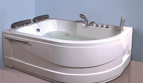 Aganist Wall Free Standing Jetted Soaking Tub , American Standard