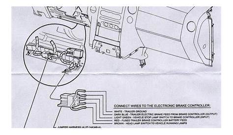 electric brake controller wiring schematic