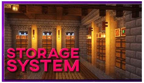 Easy, Modifiable, Auto Storage in Minecraft (Any Version) - YouTube