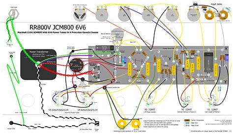 jcm 800 2204 schematic