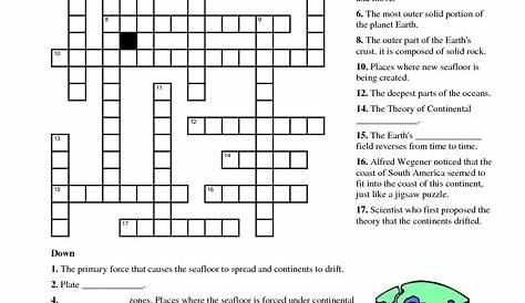 Free Printable Science Crossword Puzzles - Free Printable