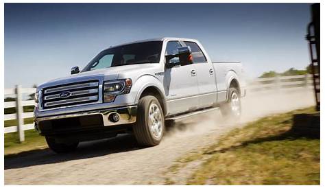 Ford recalls 271,000 2013-2014 F-150 trucks for braking defect