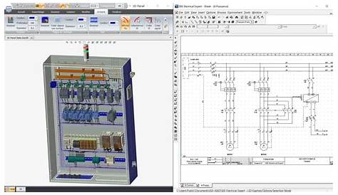 free electrical schematic cad software