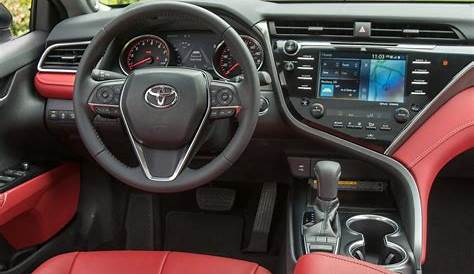 2018 Toyota Camry XSE: Features, Specifications, Review, Price