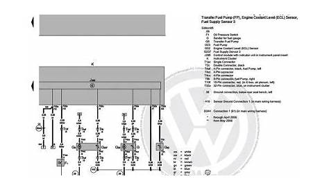 vw fuel gauge wiring diagram