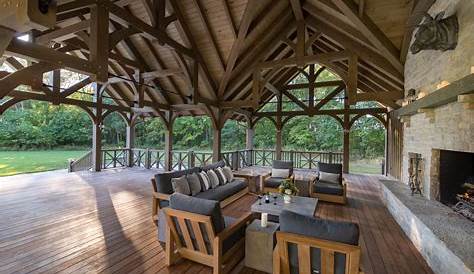 Photo 8 of 11 in The Wirrig Pavilion by OakBridge Timber Framing - Dwell