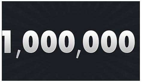 What Is 1 Million + 1 Million