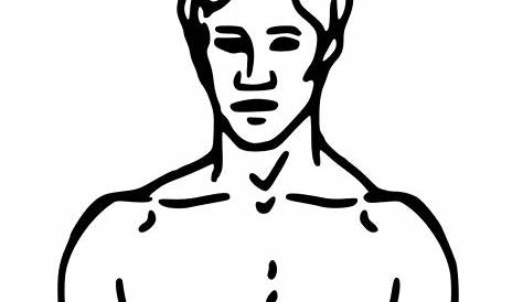 Human Body Outline Printable - ClipArt Best
