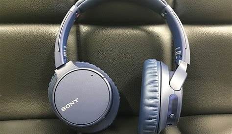 sony wh ch700n manual