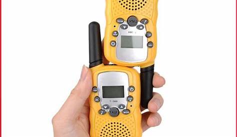 t 388 walkie talkie manual