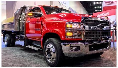 Biggest Chevy Silverado ever debuts at work truck show