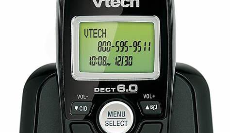 Vtech Dect 6.0 Single Handset Cordless Phone with Caller ID, Green