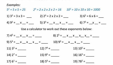 5th grade math exercises