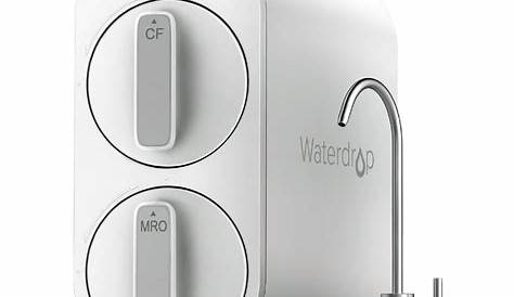 waterdrop wd-g3-w reverse osmosis system