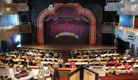 The stage on the Showboat Branson Belle - Picture of Showboat Branson