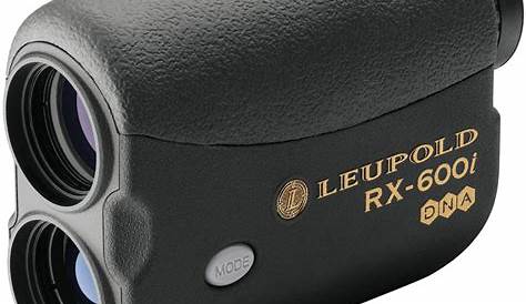 Leupold 6x23 RX-600i Laser Rangefinder 115265 B&H Photo Video