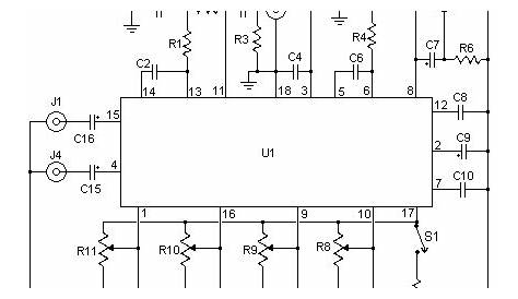 pt2313l circuit diagram