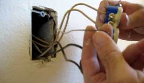Wiring an Outlet - How to Replace It | DIY Home Improvement