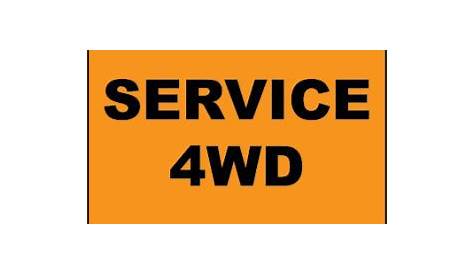 service 4wd dodge ram