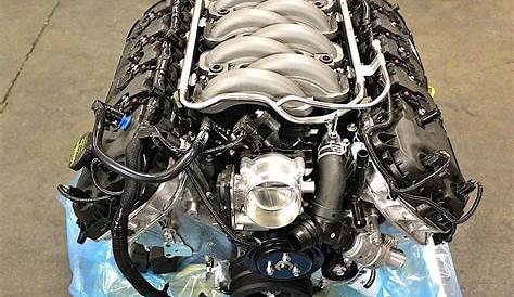 coyote crate engine kit