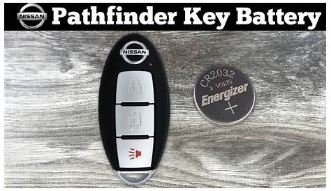 2020 nissan pathfinder key fob battery