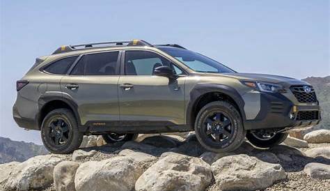 2022 Subaru Outback Wilderness: First Drive Review - autoNXT.net