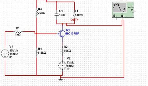 rf modulator circuit diagram
