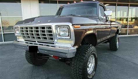 1978 Ford F-150, Brown with 82805 Miles available now! for sale - Ford