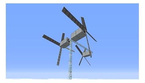 Kinetic Wind Generator - Industrial-Craft-Wiki