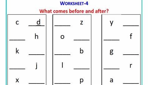Alphabet matching worksheets for kindergarten pdf
