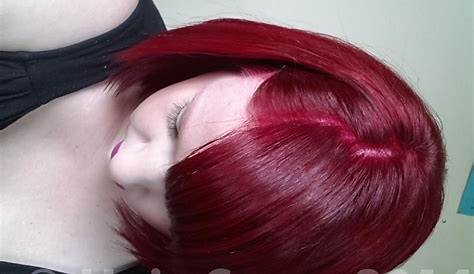 Vampire Kiss Manic Panic Vampire kiss m | Gorgeous hair color, Shades of red hair, Burgundy hair