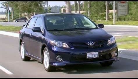 kelley blue book 2011 toyota corolla